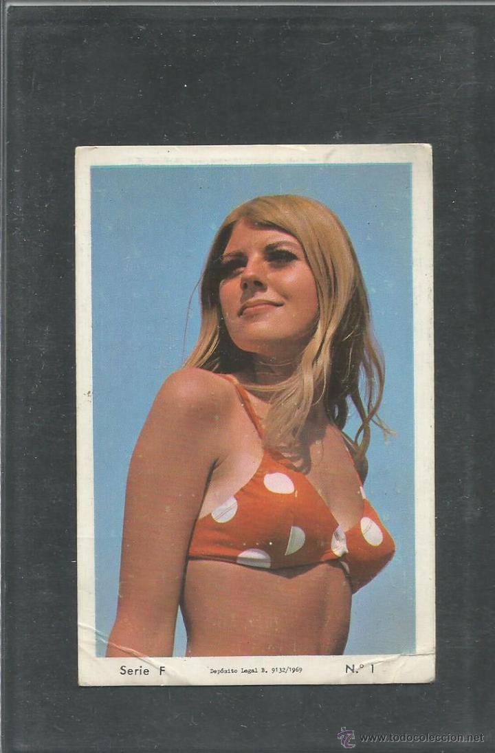 Calendars: CALENDARIO - CHICA EN BIKINI - A&Ntilde;O 1971 - (CAL-1038)