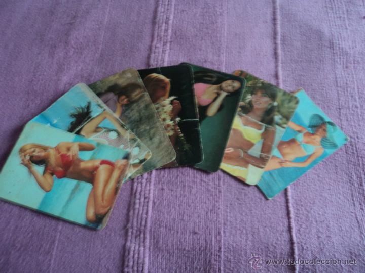 Calendars: 7 CALENDARIOS EROTICOS 1972