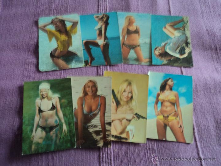 Calendars: 8 CALENDARIOS DE CHICAS 1974