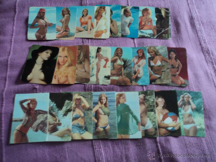 Calendars: 25 CALENDARIOS EROTICOS DE 1975