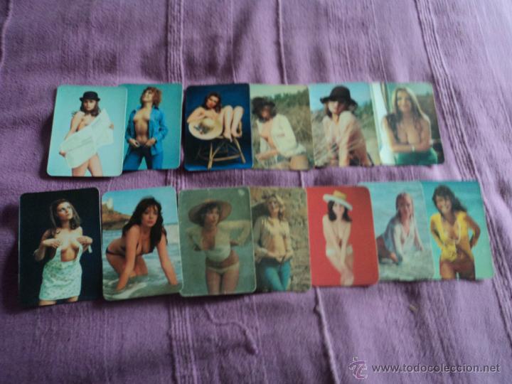 Calendriers: 13 CALENDARIOS EROTICOS DE 1976
