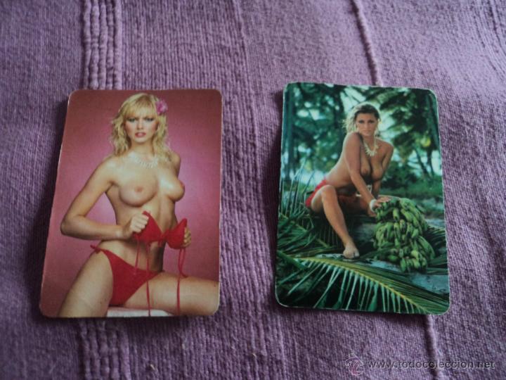 Calendars: 2 CALENDARIOS DE CHICAS DE 1985