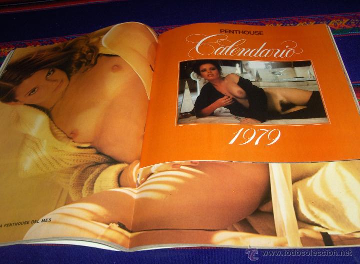 Kalender: PENTHOUSE N&ordm; 9. DIC. 1978. CON CALENDARIO 1979. FIDEL CASTRO, LUIS CANTERO.