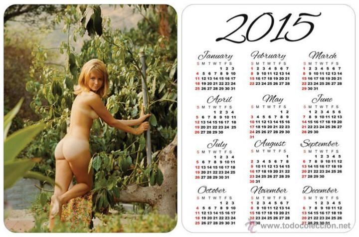 Calendars: CALENDARIO EROTICO 2015-10