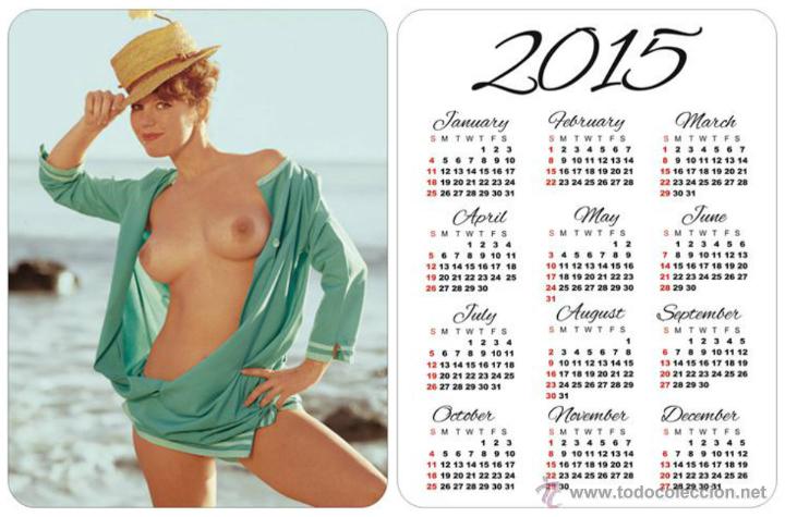 Calendars: CALENDARIO EROTICO 2015-11