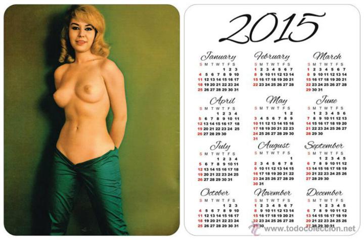 Calendars: CALENDARIO EROTICO 2015-14