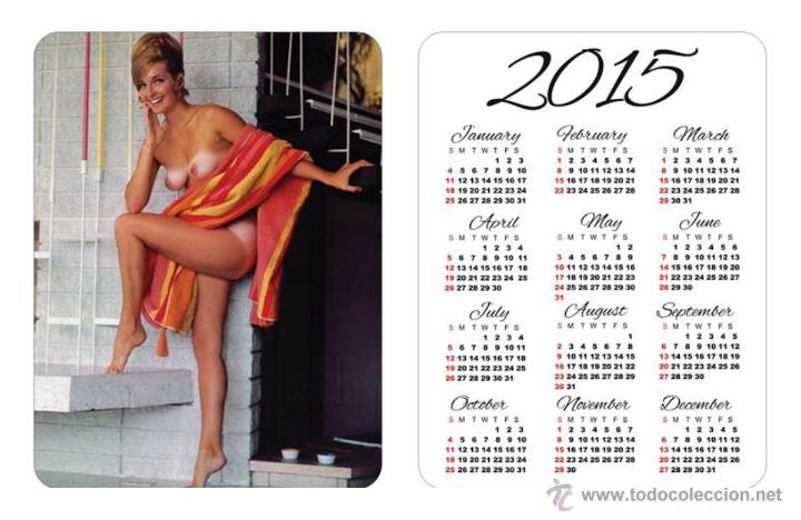 Calendars: CALENDARIO EROTICO 2015-25