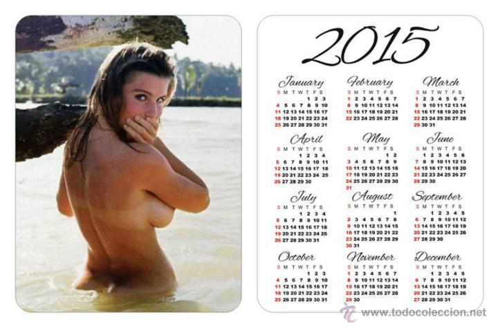 Calendars: CALENDARIO EROTICO 2015-31
