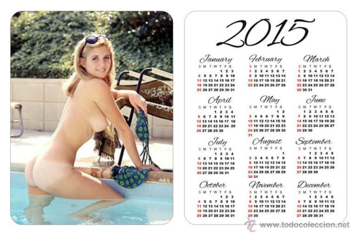 Calendars: CALENDARIO EROTICO 2015-34