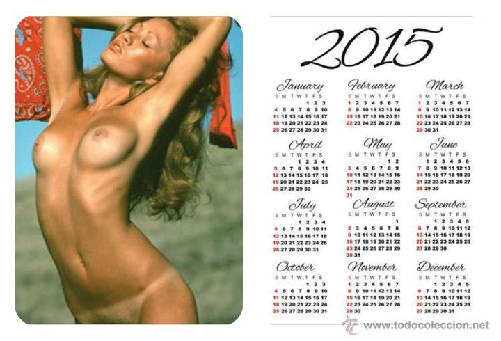 Calendars: CALENDARIO EROTICO 2015-49