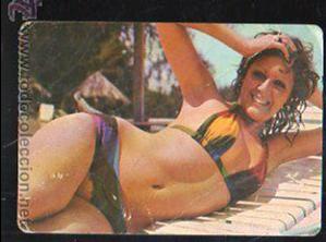 Calendriers: CALENDARIO EROTICO PUBLICITARIO. A&Ntilde;O 1975. BAR STOP