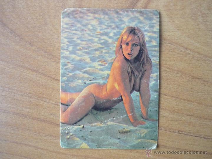 Calendars: CALENDARIO DE BOLSILLO EROTICO DEL A&Ntilde;O 1976 - BAR NAYADE BARCELONA (1975)