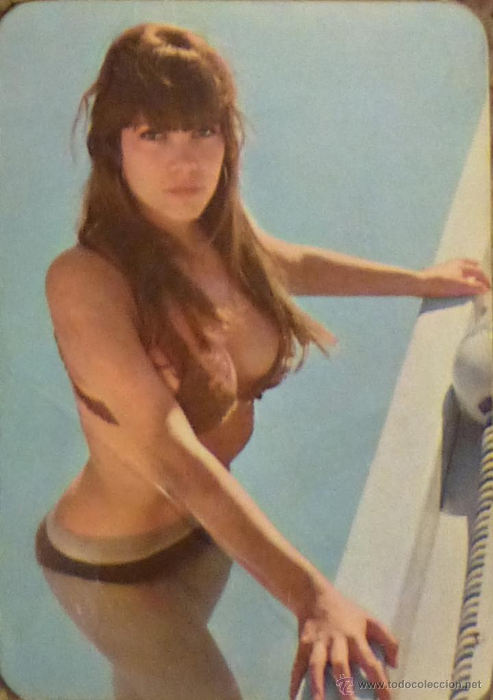 Calendars: CALENDARIO SE&Ntilde;ORITA, CHICAS, EROTICO, DESNUDOS FEMENINOS 1973