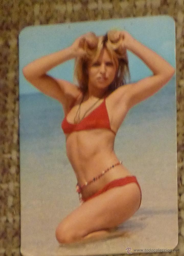 Calendars: CALENDARIO SE&Ntilde;ORITA, CHICAS, EROTICO, DESNUDOS FEMENINOS 1974