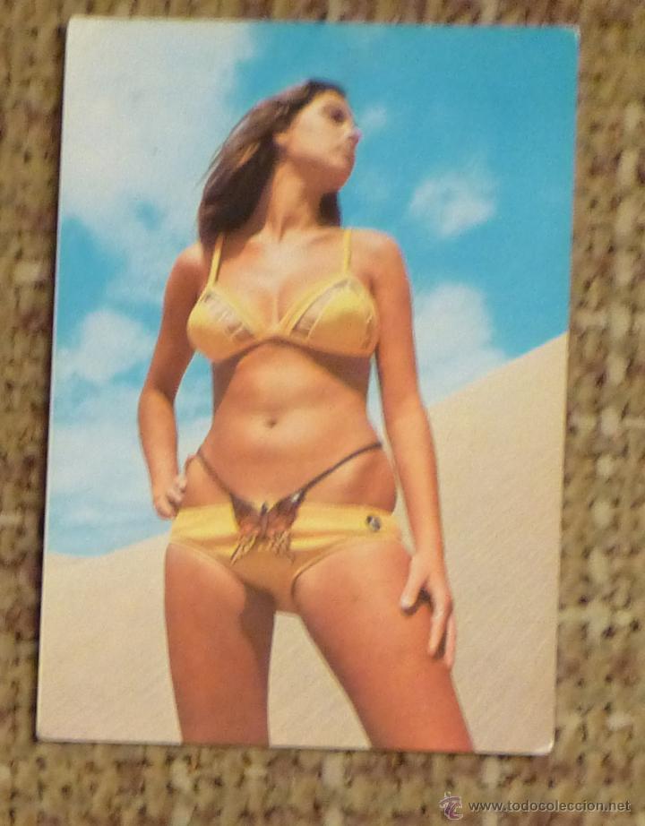 Calendars: CALENDARIO SE&Ntilde;ORITA, CHICAS, EROTICO, DESNUDOS FEMENINOS 1974