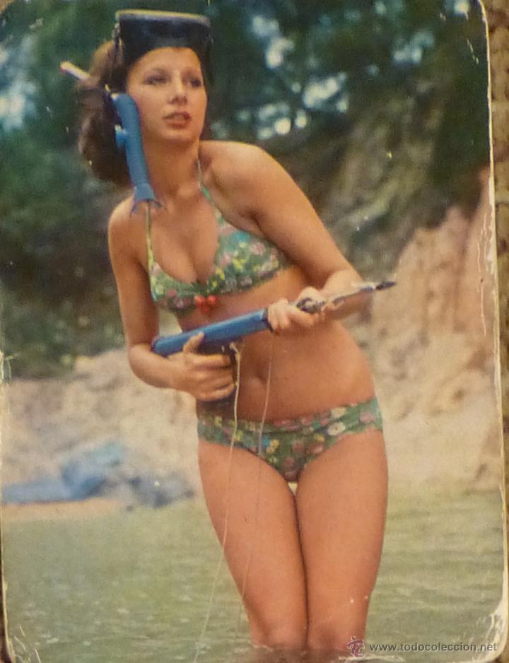 Calendars: CALENDARIO SE&Ntilde;ORITA, CHICAS, EROTICO, DESNUDOS FEMENINOS 1975