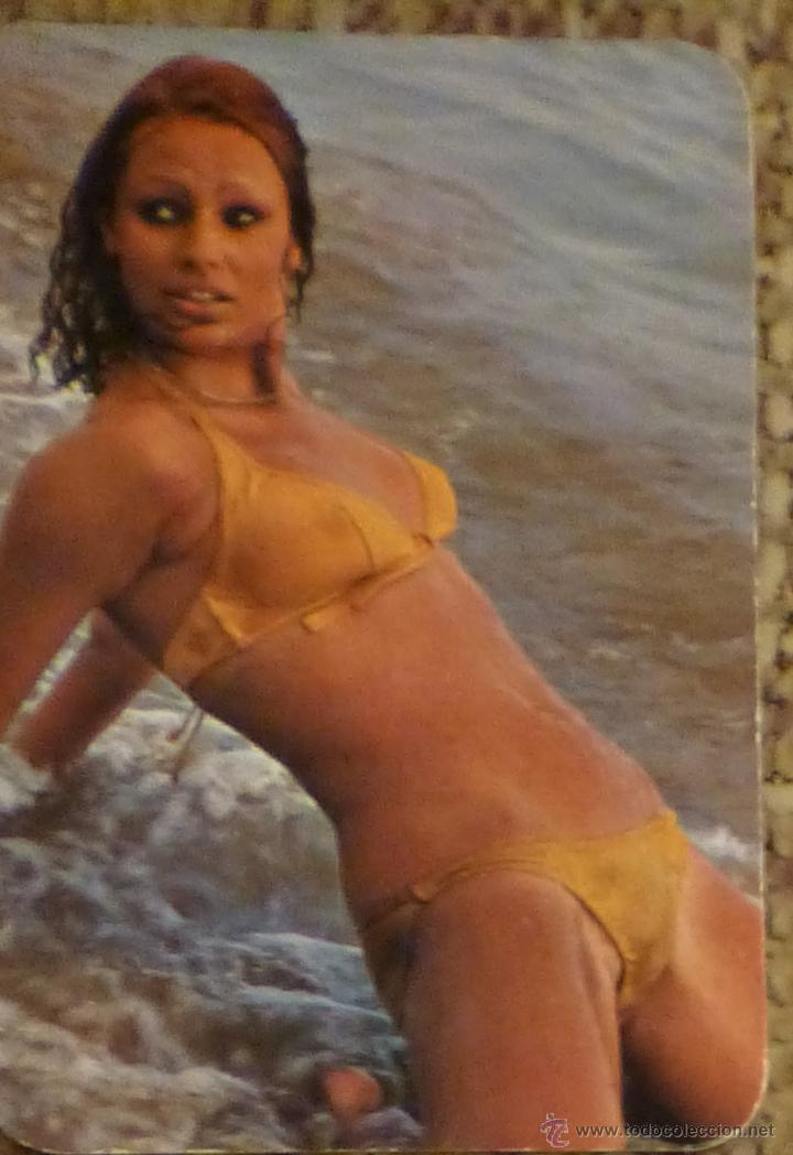 Calendars: CALENDARIO SE&Ntilde;ORITA, CHICAS, EROTICO, DESNUDOS FEMENINOS 1975