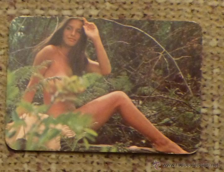 Calendars: CALENDARIO SE&Ntilde;ORITA, CHICAS, EROTICO, DESNUDOS FEMENINOS 1975