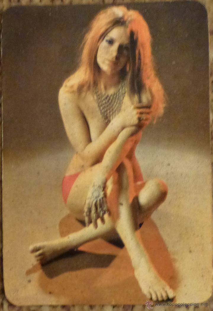 Calendars: CALENDARIO SE&Ntilde;ORITA, CHICAS, EROTICO, DESNUDOS FEMENINOS 1975