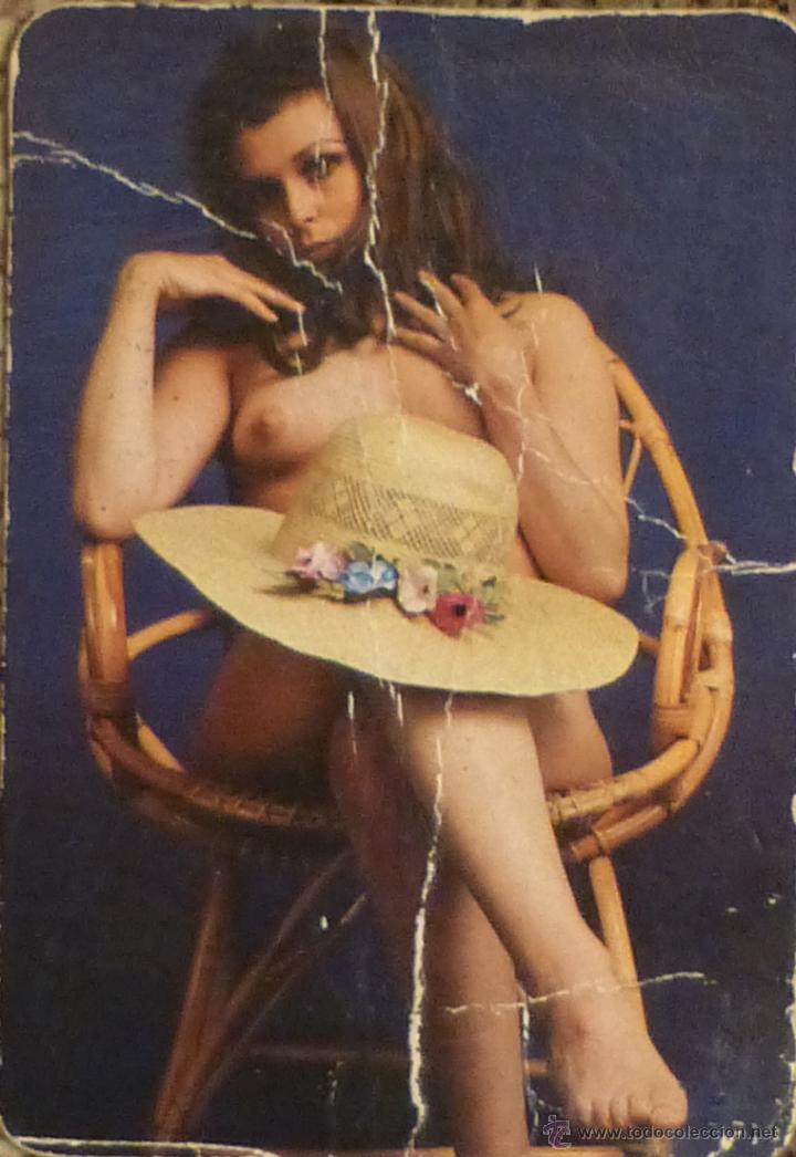 Calendars: CALENDARIO SE&Ntilde;ORITA, CHICAS, EROTICO, DESNUDOS FEMENINOS 1977