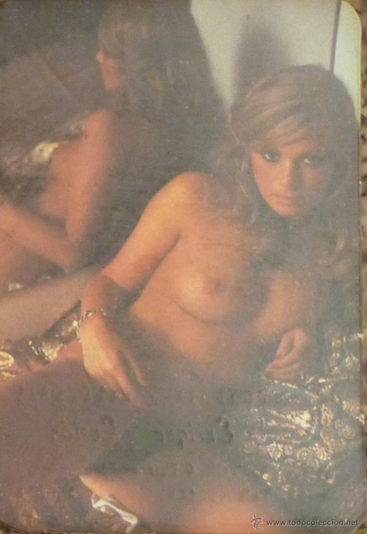 Calendars: CALENDARIO SE&Ntilde;ORITA, CHICAS, EROTICO, DESNUDOS FEMENINOS 1978