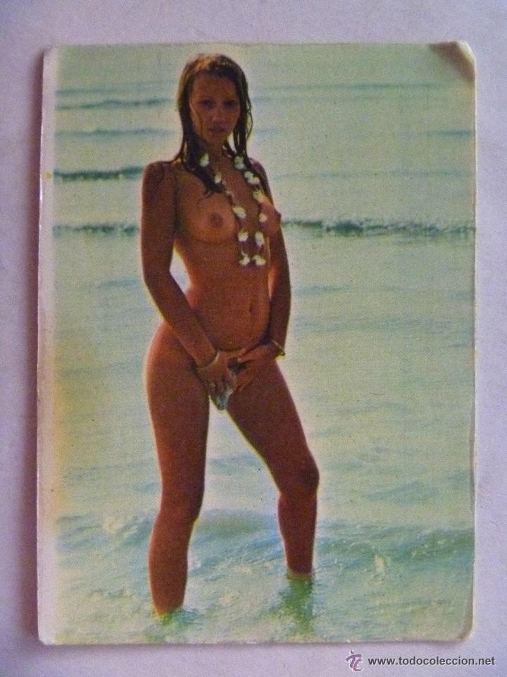 Calendars: CALENDARIO DE BOLSILLO EROTICO CON MOZA , 1977.