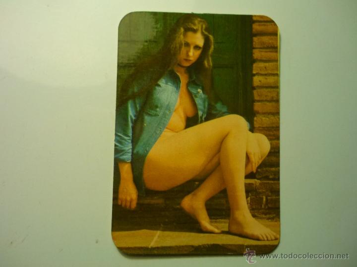 Calendars: CALENDARIO DESNUDO 1977.-PUBLICIDAD ALMACENES DORI.-MALAGA
