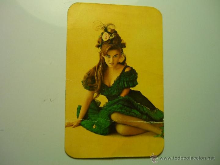 Calendriers: calendario se&ntilde;orita -1968 publicidad.-burriana