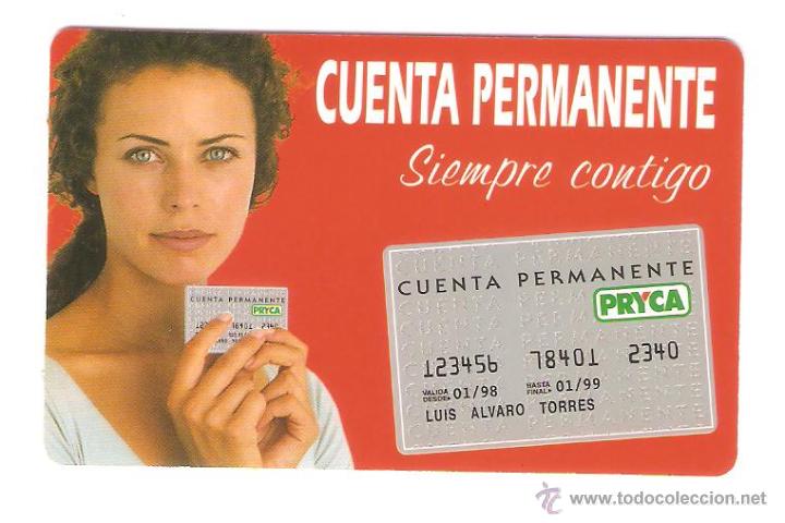 Calendriers: CALENDARIO DE BOLSILLO PUBLICITARIO A&Ntilde;O 1998   CHICA -  CUENTA PERMANENTE  PRYCA