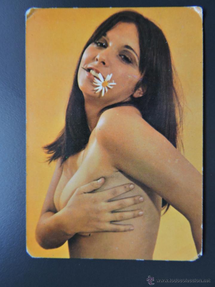 Calendriers: Calendario de bolsillo de desnudo de mujer - er&oacute;tico - A&ntilde;o 1975