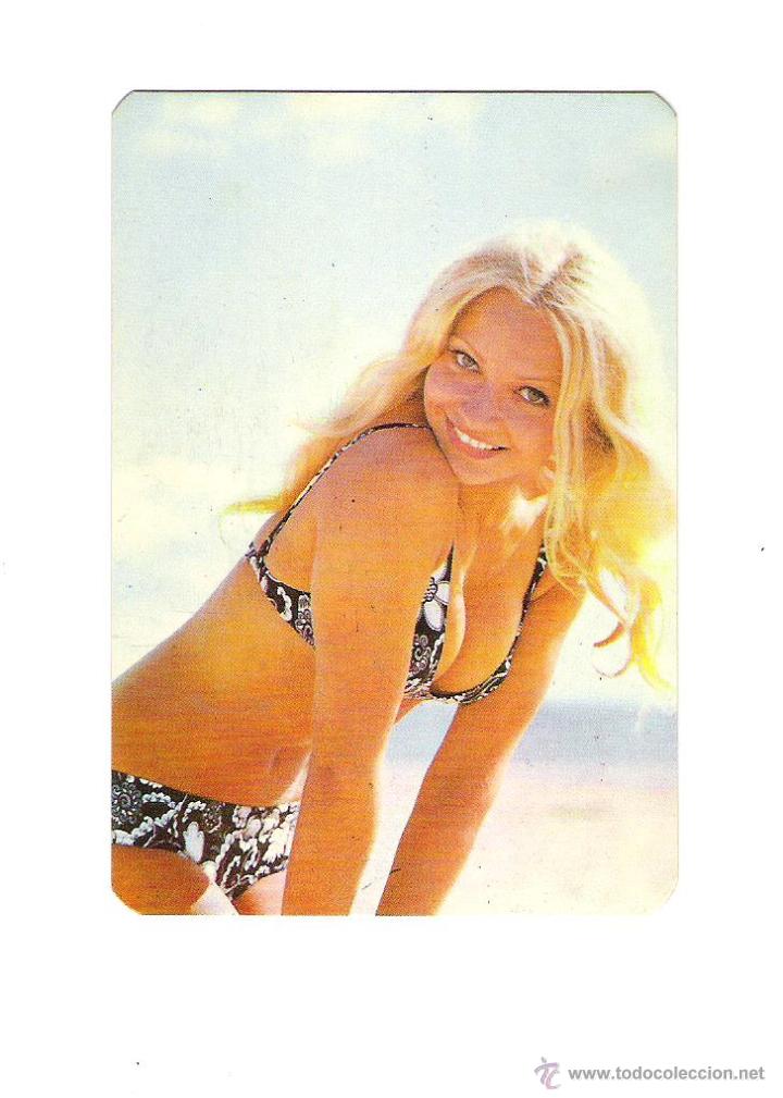 Calendriers: CALENDARIO CHICA EROTICO 1974 SERIE GRAY