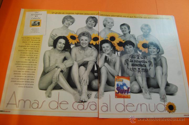 Calendriers: ARTICULO 2000 - AMAS DE CASA HACEN UN CALENDARIO - 4 PAGINAS