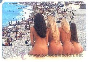 Kalender: CALENDARIO 2002. CHICAS DESNUDAS PLAYA. CHICA. PUBLICIDAD ESCUDO DE ORO.
