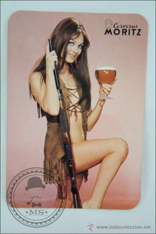 Calendriers: Calendario de Bolsillo - A&ntilde;o 1972 - Publicidad de Cervezas Moritz - Chica
