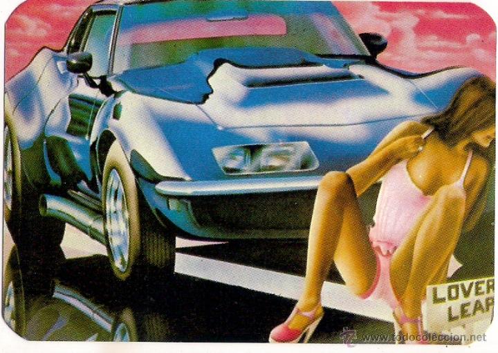 Calendars: -59874 CALENDARIO DESNUDO FEMENINO, EROTICO, A&Ntilde;O 1986, CON PUBLICIDAD, EXTRANJERO