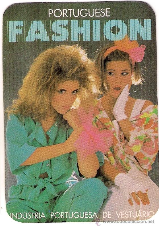 Kalender: -60047 CALENDARIO DESNUDO FEMENINO, EROTICO, A&Ntilde;O 1985, PUBLICITARIO EXTRANJERO