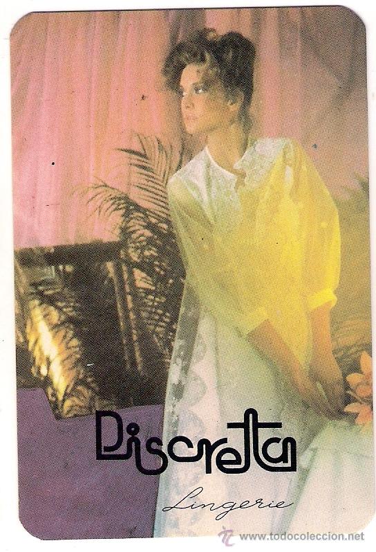 Kalender: -60049 CALENDARIO DESNUDO FEMENINO, EROTICO, A&Ntilde;O 1983, PUBLICITARIO LENCERIA, EXTRANJERO