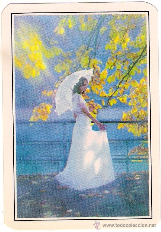 Calendriers: -60143 CALENDARIO MUJER, A&Ntilde;O 1985, PRECIOSA FOTOGRAFIA, EXTRANJERO