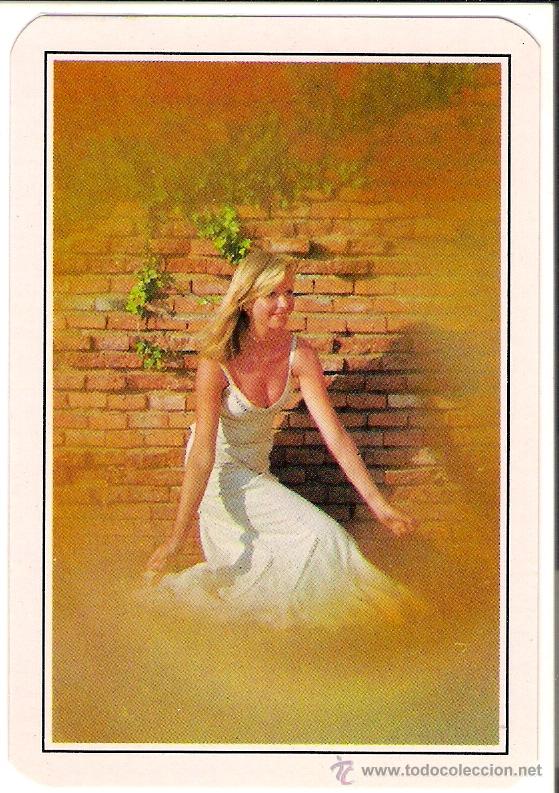 Calendriers: -60145 CALENDARIO MUJER, A&Ntilde;O 1985, PRECIOSA FOTOGRAFIA, EXTRANJERO