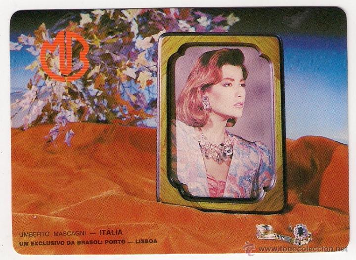 Calendriers: -60149 CALENDARIO MUJER, EROTICO,  A&Ntilde;O 1989, PUBLICIDAD BRASOL, PRECIOSA FOTOGRAFIA, EXTRANJERO