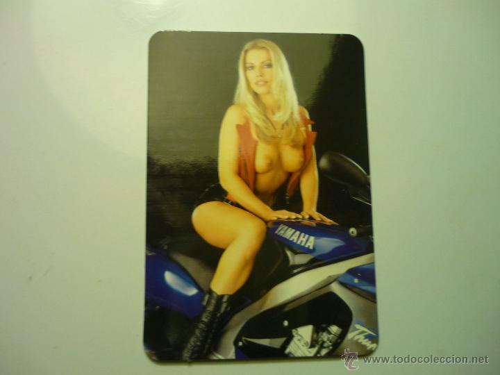 Calendars: calendario mujer desnuda en moto .-2008