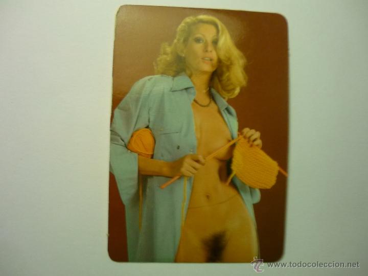 Calendars: calendario desnudo femenino 1977