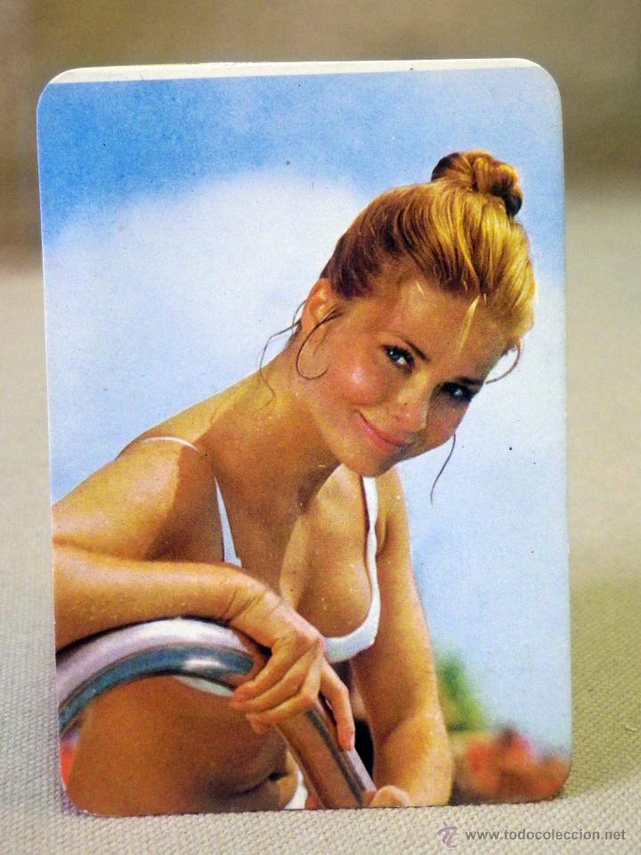 Kalender: CALENDARIO DE BOLSILLO, 1972, EROTICO, CHICAS, ANIS PRESTIGIO, GINEBRA GILKON'S, CONCA, ALCOY