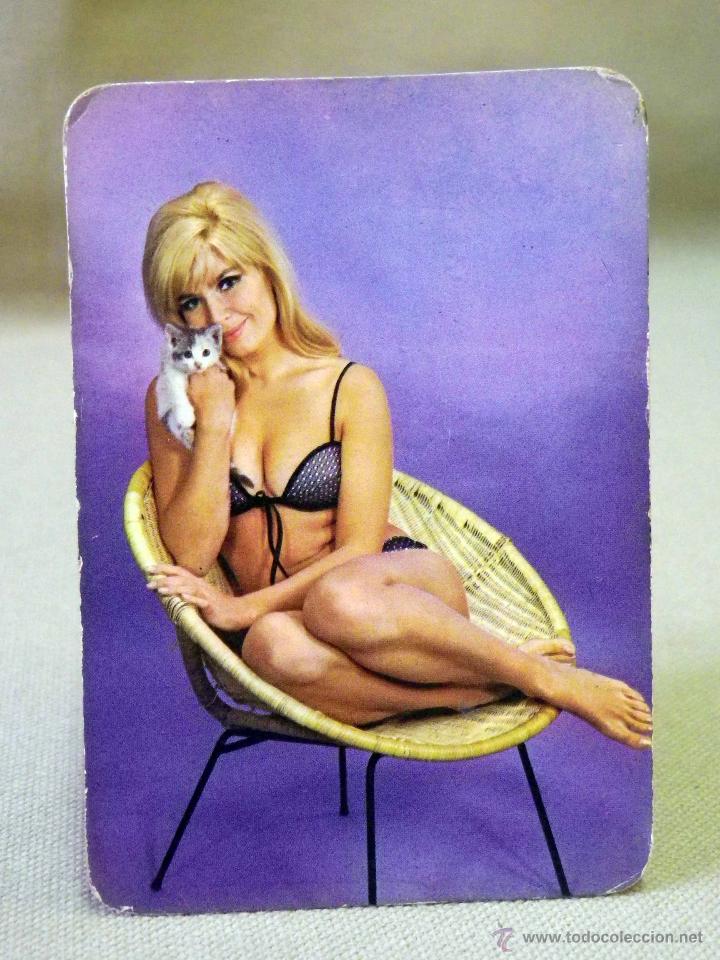 Kalender: CALENDARIO DE BOLSILLO, 1972, EROTICO, CHICAS, CERVECERIA LOS CARACOLES, VALENCIA