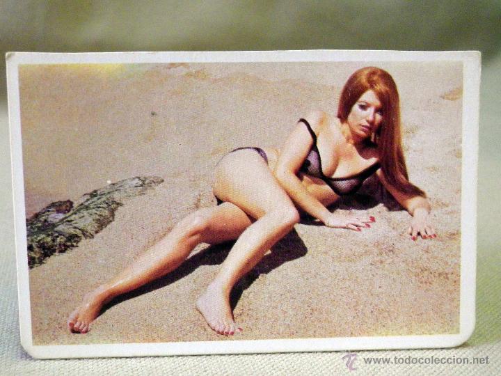 Kalender: CALENDARIO DE BOLSILLO, 1973, EROTICO, CHICAS, DUVER