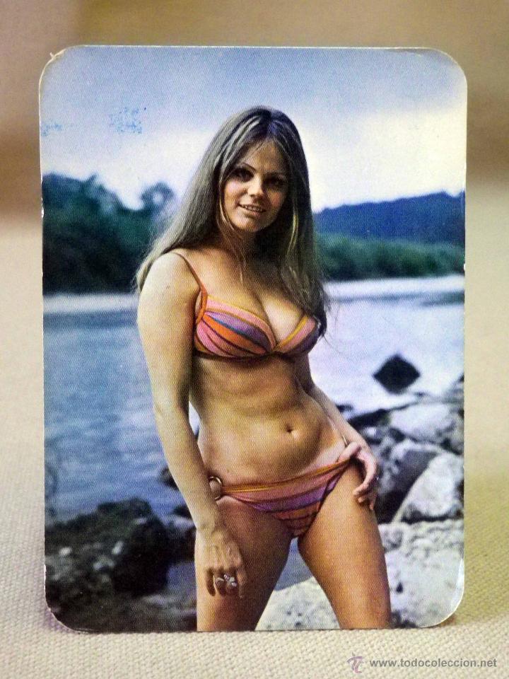 Kalender: CALENDARIO DE BOLSILLO, 1973, EROTICO, CHICAS, PERMARIN, HERRAMIENTAS, VALENCIA