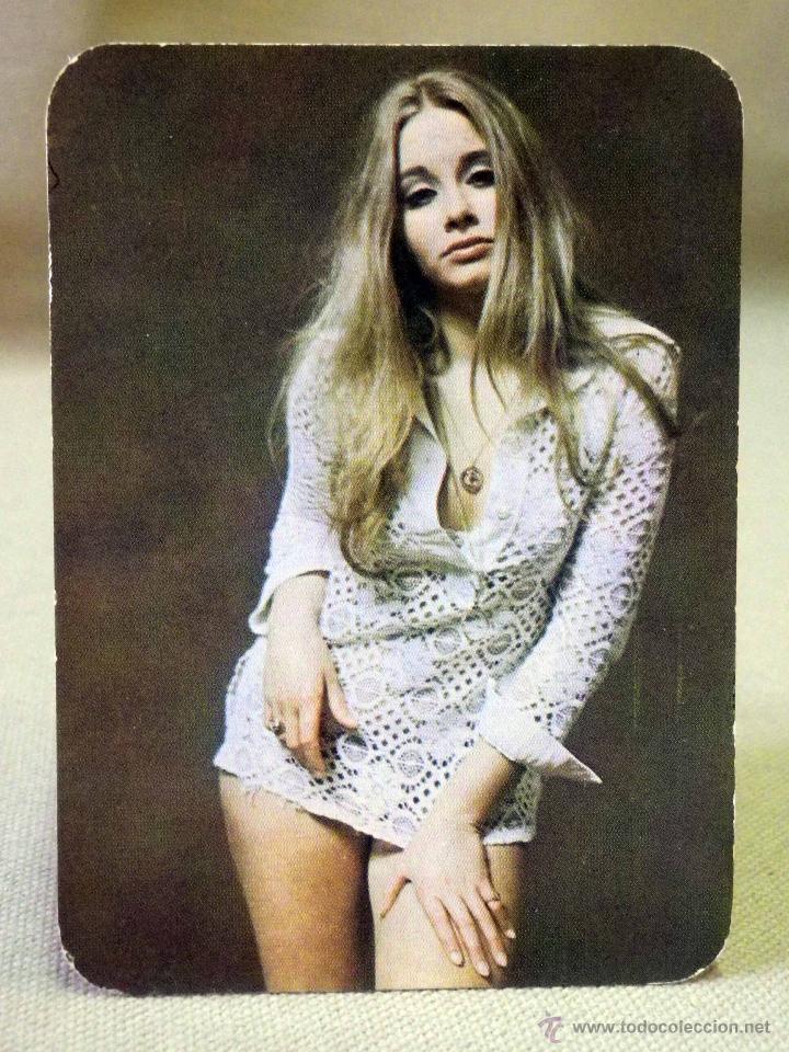 Kalender: CALENDARIO DE BOLSILLO, 1973, EROTICO, CHICAS, JOYERIA COPENHAGUE, VINAROZ, CASTELLON