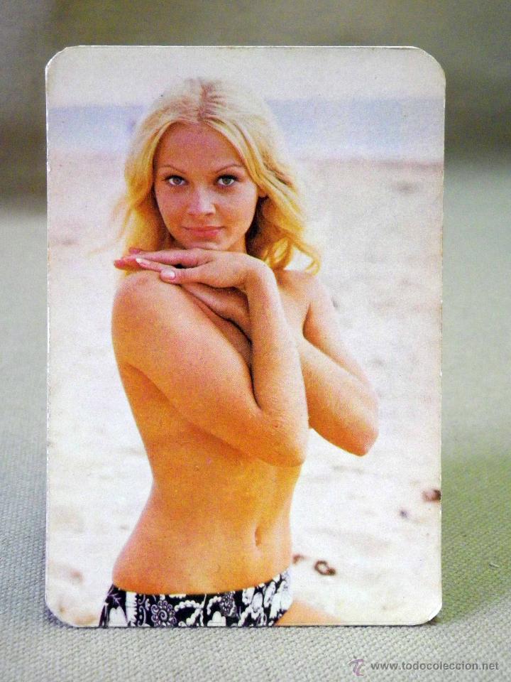 Kalender: CALENDARIO DE BOLSILLO, 1973, EROTICO, CHICAS, BLARIZ, ZARAGOZA