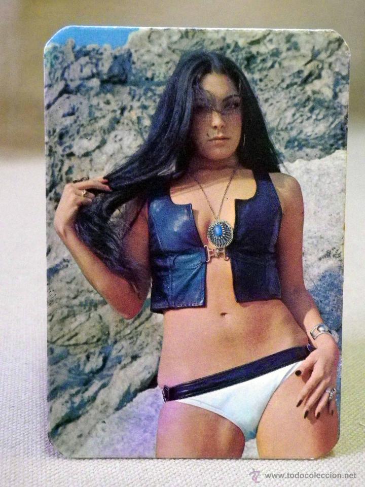 Kalender: CALENDARIO DE BOLSILLO, 1974, EROTICO, CHICAS, MOLLA, LA MECA DEL POLLO, VALENCIA