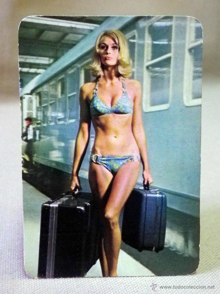Kalender: CALENDARIO DE BOLSILLO, 1974, EROTICO, CHICAS, BAR TORNERO, VALENCIA